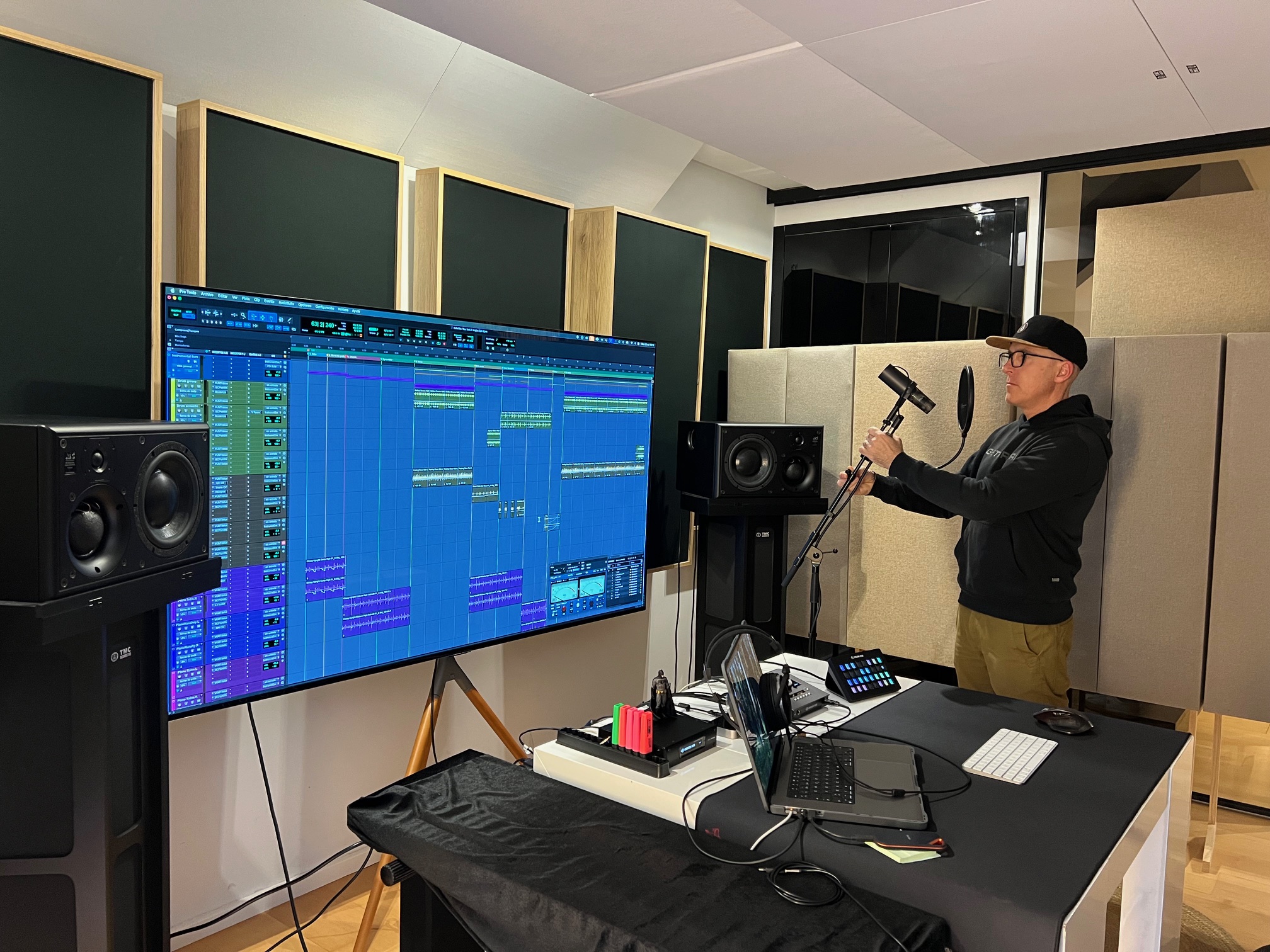 Estudio de grabación